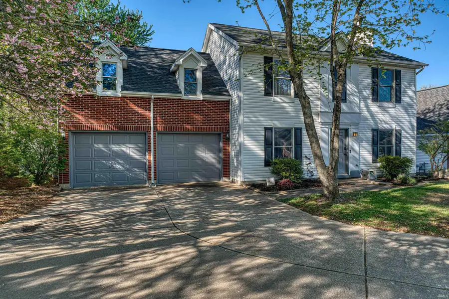 2802 Marcel Court, Evansville, IN 47725 - #3