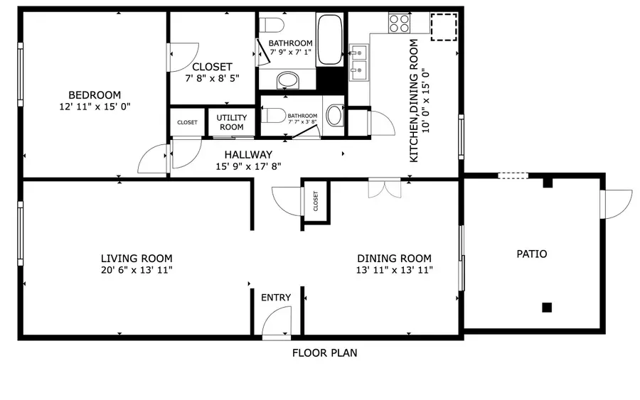 910 Park Central Drive #B, Indianapolis, IN 46260 - #2