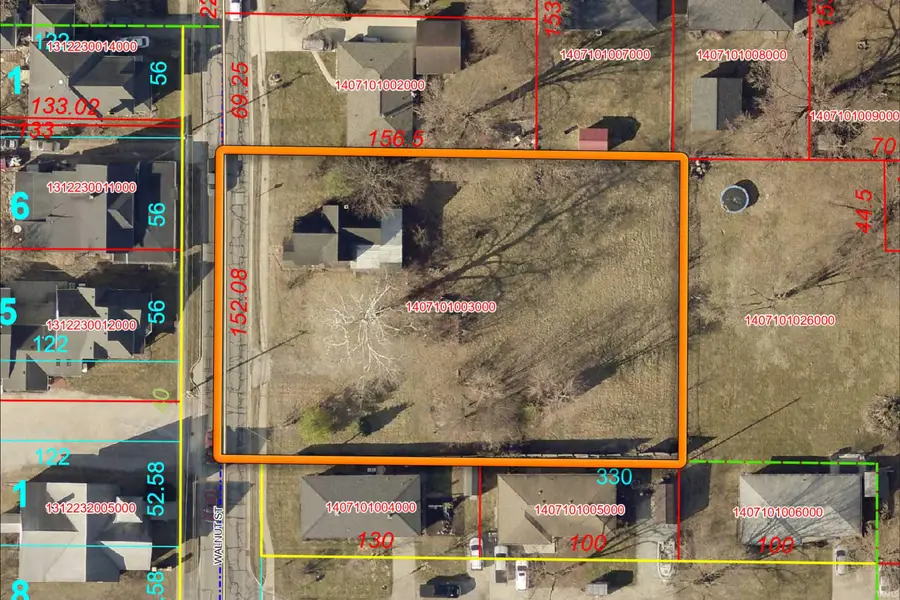 8110 S Walnut Street, Daleville, IN 47334 - #3