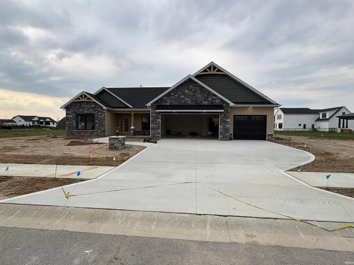 893 Cascata Trail, Huntertown, IN 46748 - #1