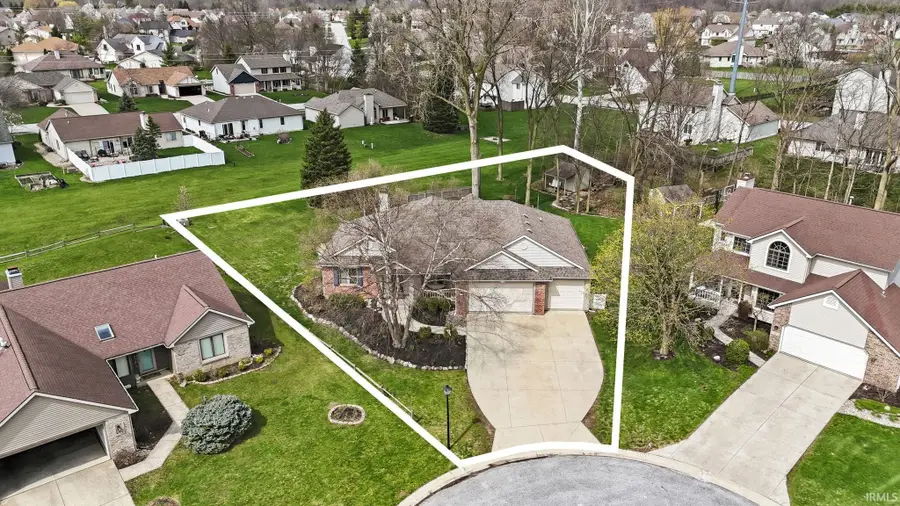 10625 Tidewater Trail, Fort Wayne, IN 46845 - #3