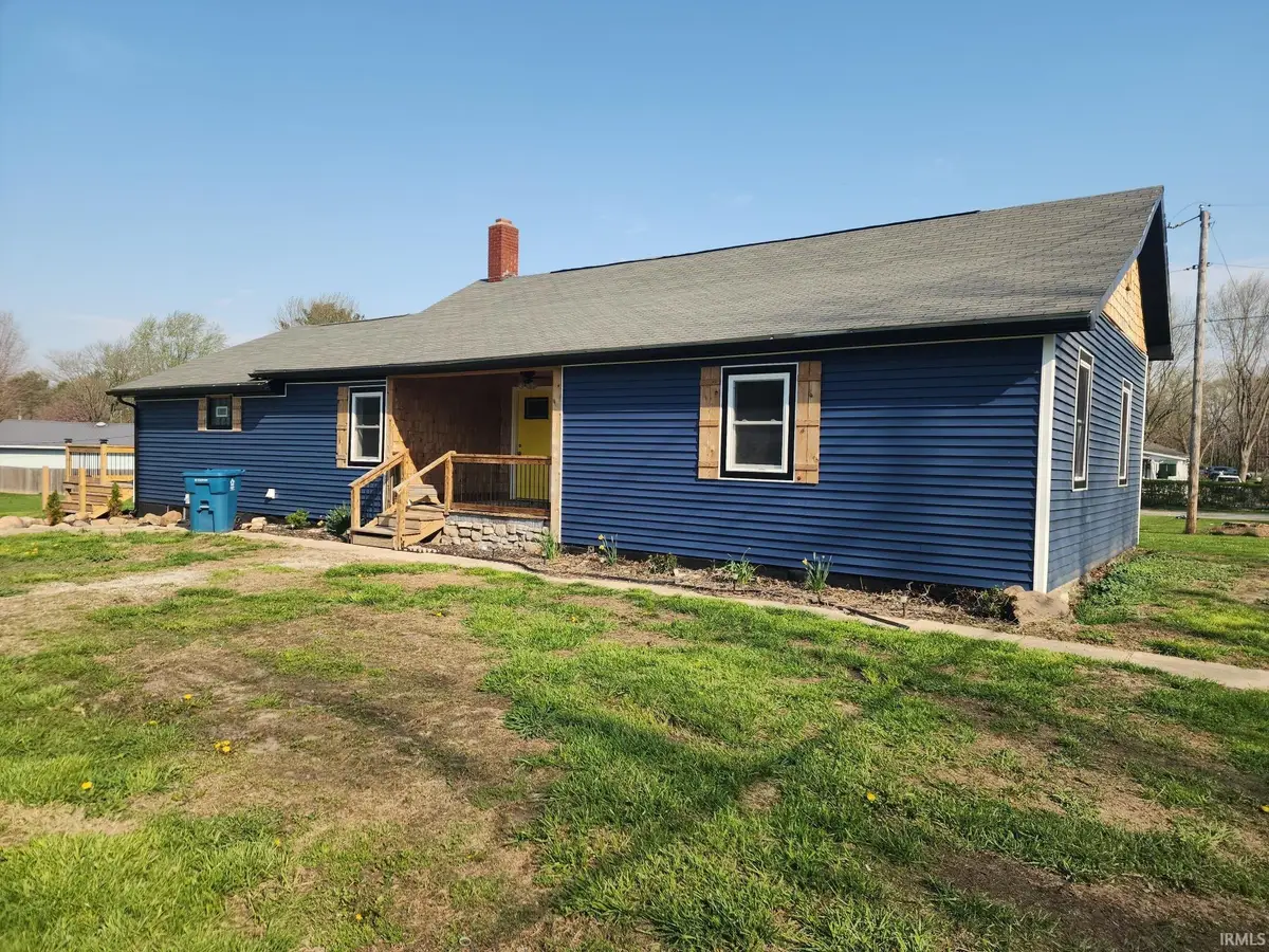 416 S Deer Creek Road, Galveston, IN 46932 - #1