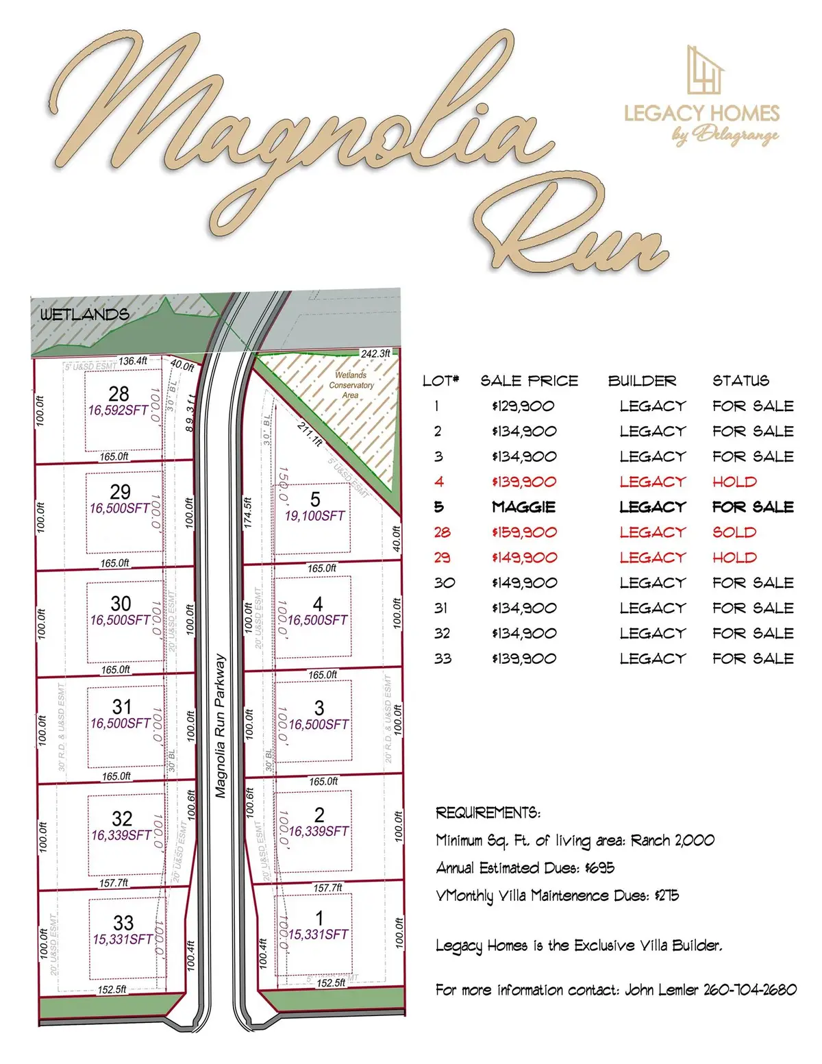 14243 Magnolia Run Parkway, Fort Wayne, IN 46845 - #1