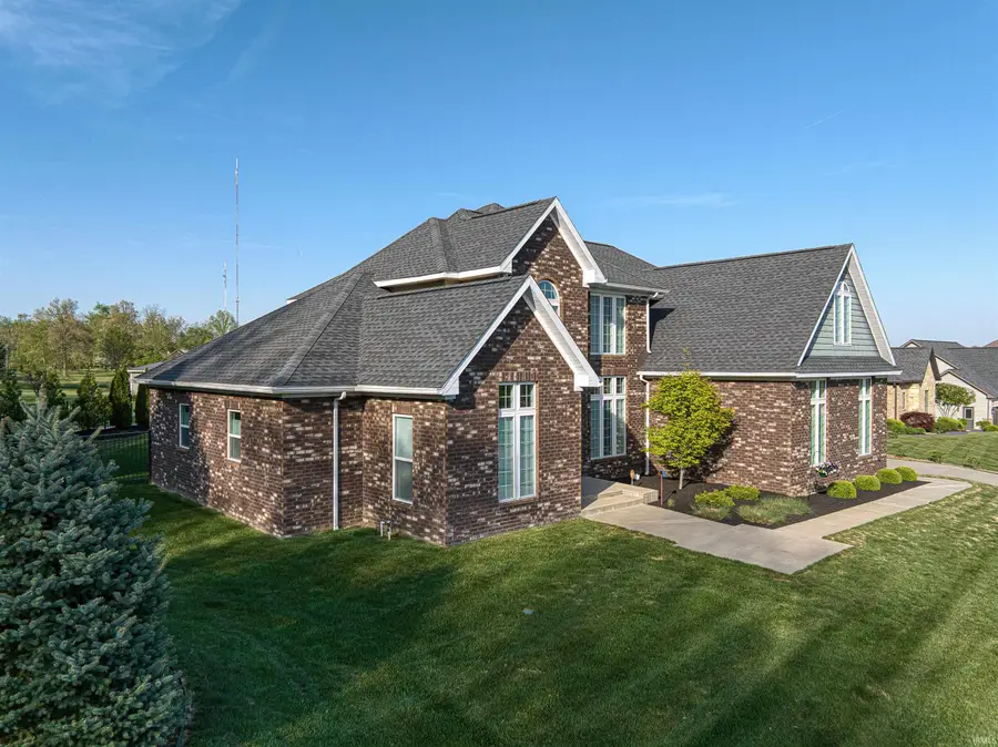 6568 Woodland Springs Drive, Newburgh, IN 47630 - #2