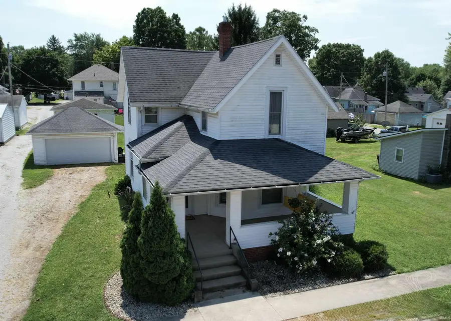 305 W Harrison Street, Darlington, IN 47940 - #3