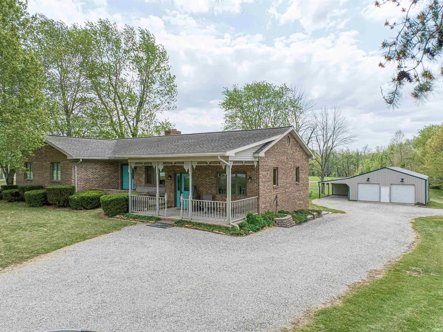 1899 W Kelly Road, Boonville, IN 47601 - #3
