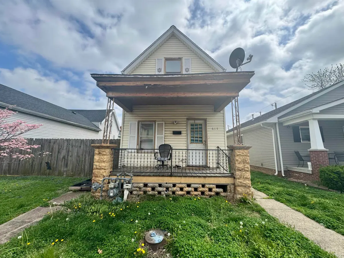 615 N Third Avenue, Evansville, IN 47710 - #1