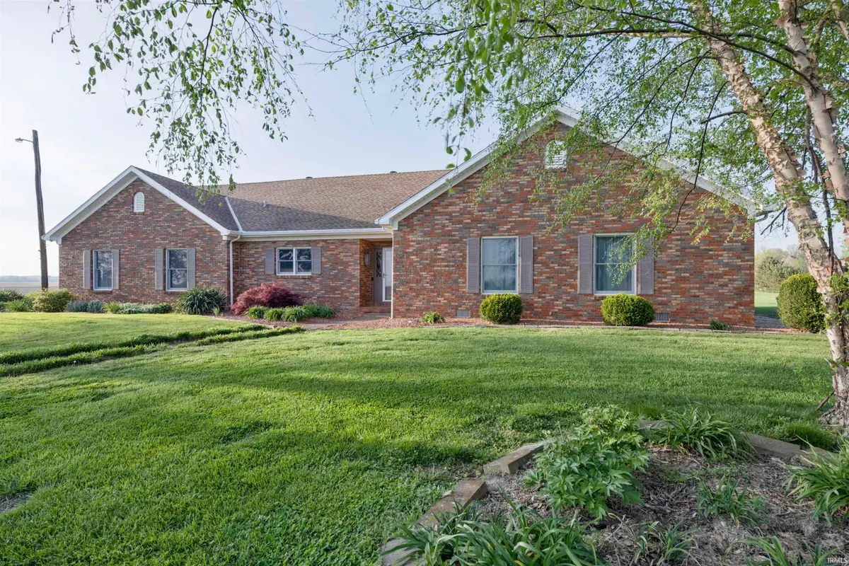 10866 Millersburg Road, Chandler, IN 47610 - #1