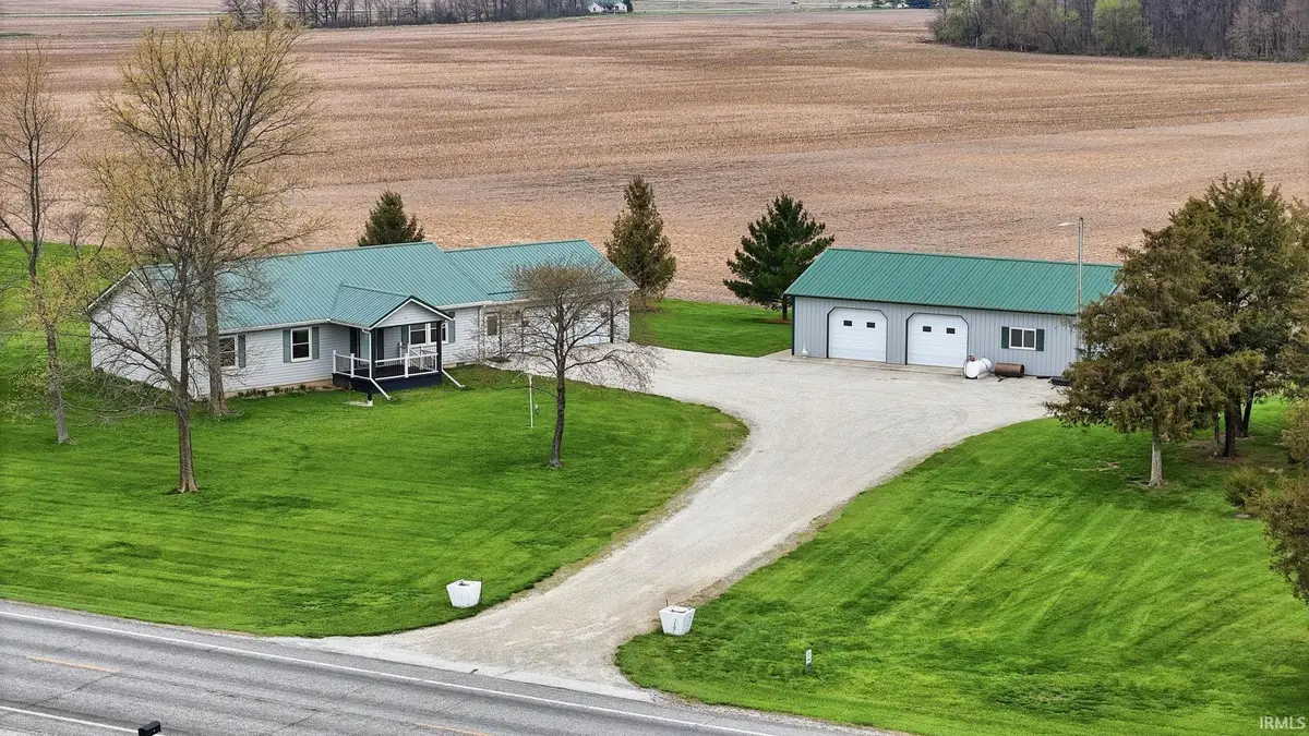 5510 S Warren Road, Warren, IN 46792 - #1