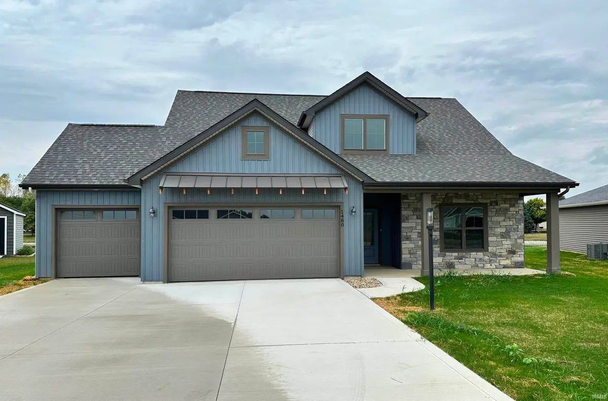 1480 Monte Carlo Drive, Huntertown, IN 46748 - #1