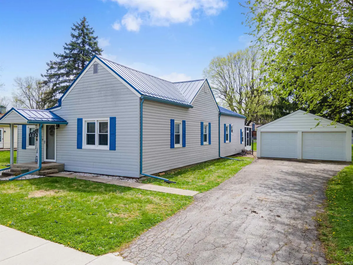 105 W North C Street, Gas City, IN 46933 - #1