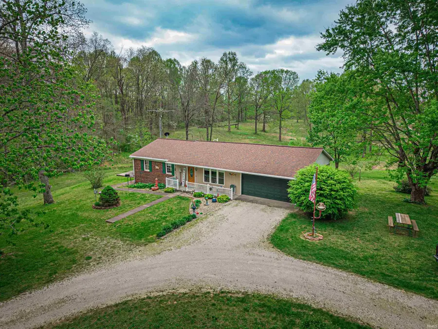 3612 S County Rd. 225 E., Winslow, IN 47598 - #2
