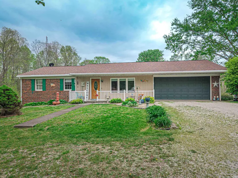 3612 S County Rd. 225 E., Winslow, IN 47598 - #3