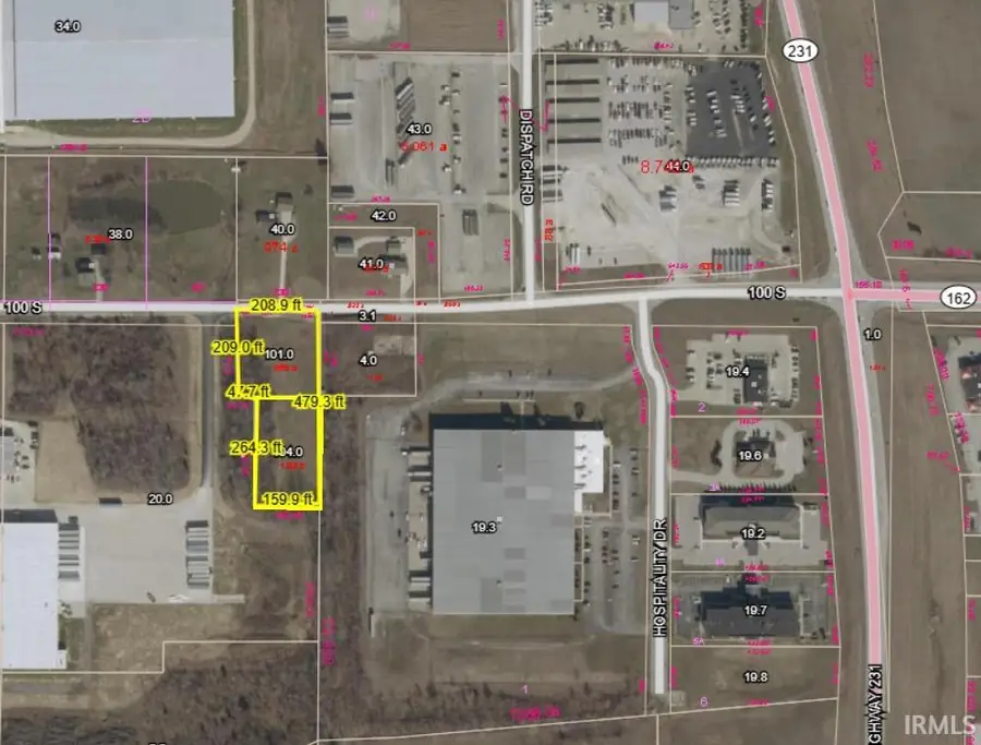 TBD W 100 South Road, Jasper, IN 47546 - #2