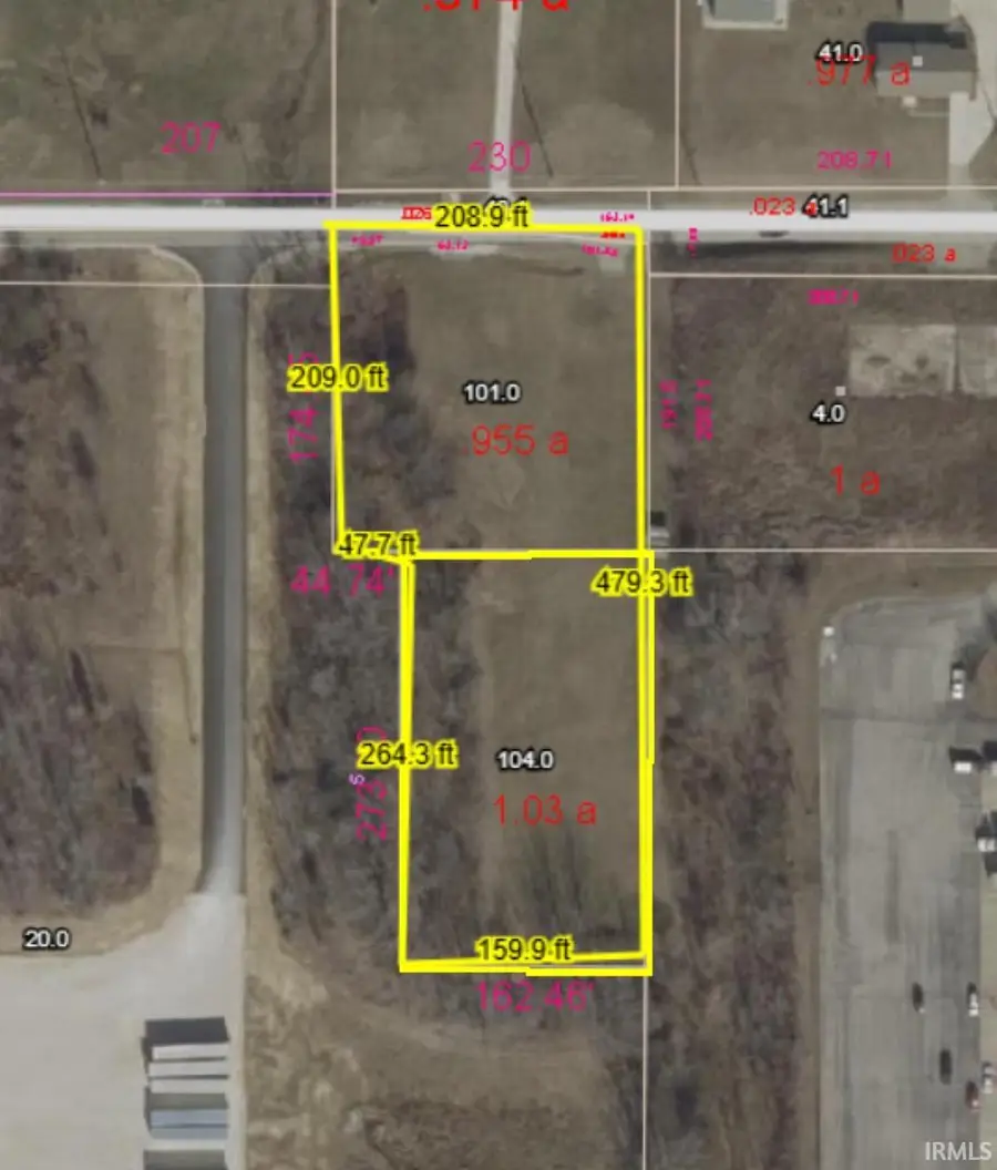 TBD W 100 South Road, Jasper, IN 47546 - #3