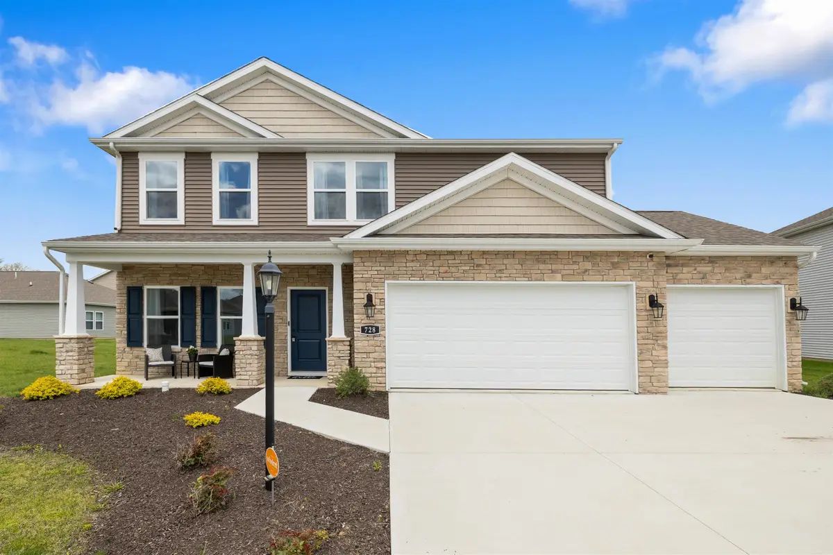 728 Alquin Court, Huntertown, IN 46748 - #1