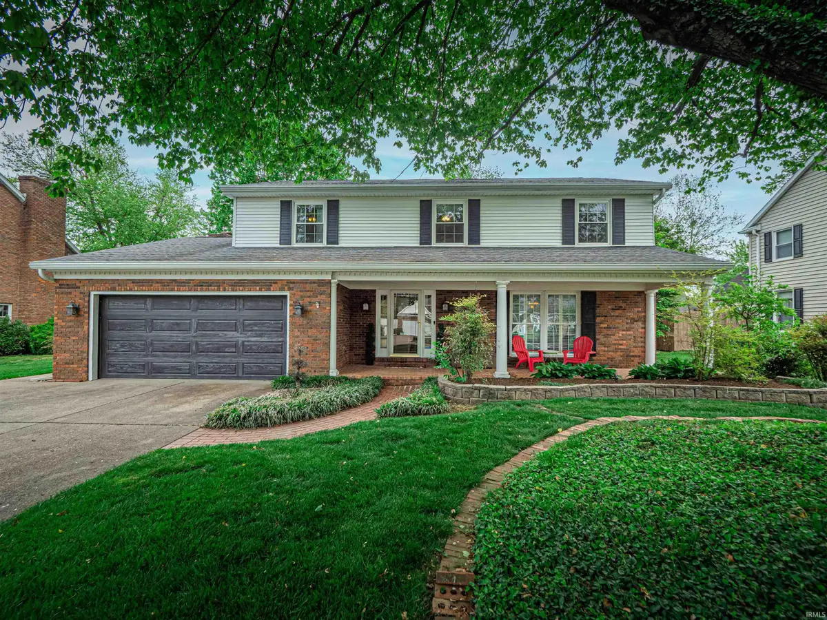 532 E Meade Drive, Evansville, IN 47715 - #1