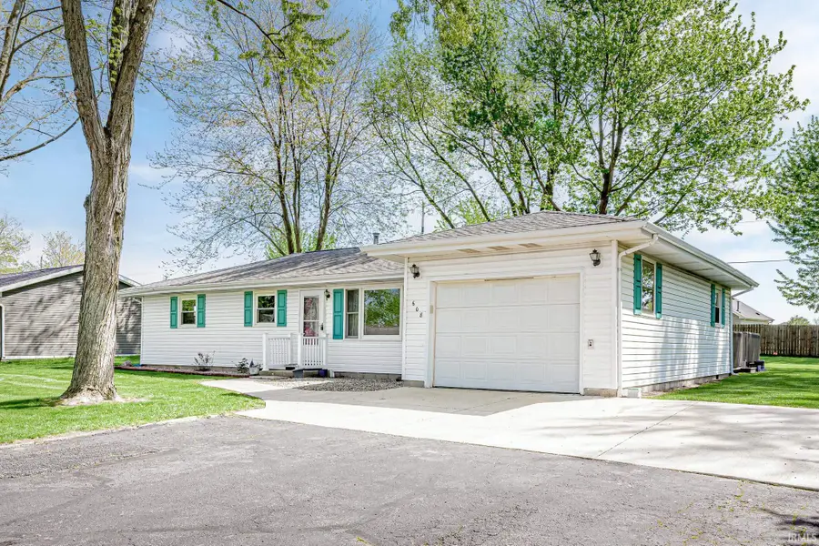 608 Maxine Drive, Ossian, IN 46777 - #3