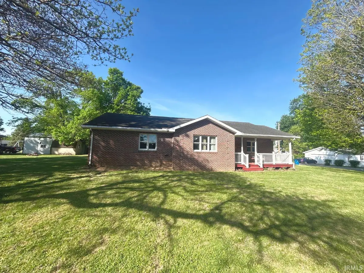 502 S Grant Street, Monroe City, IN 47557 - #1