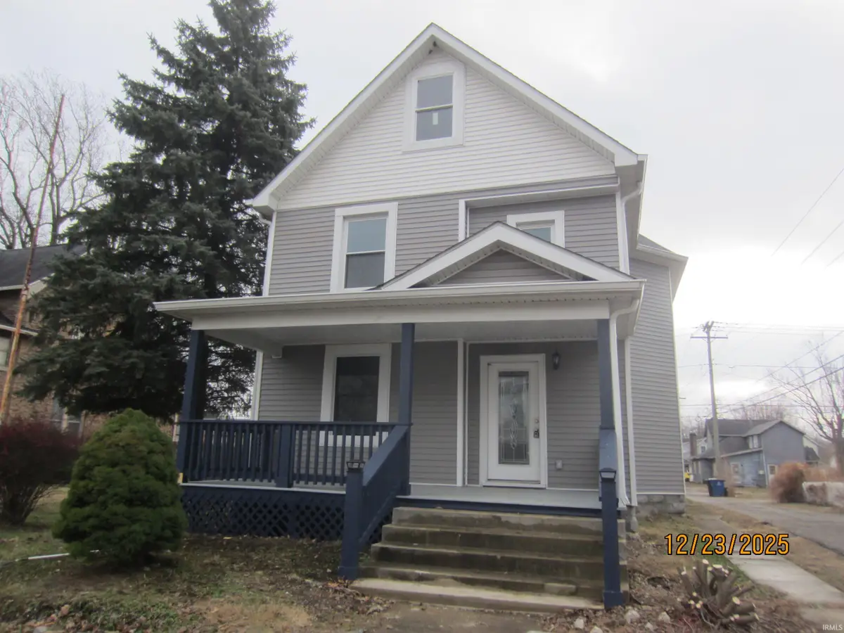 1107 W 4th Street, Marion, IN 46952 - #1