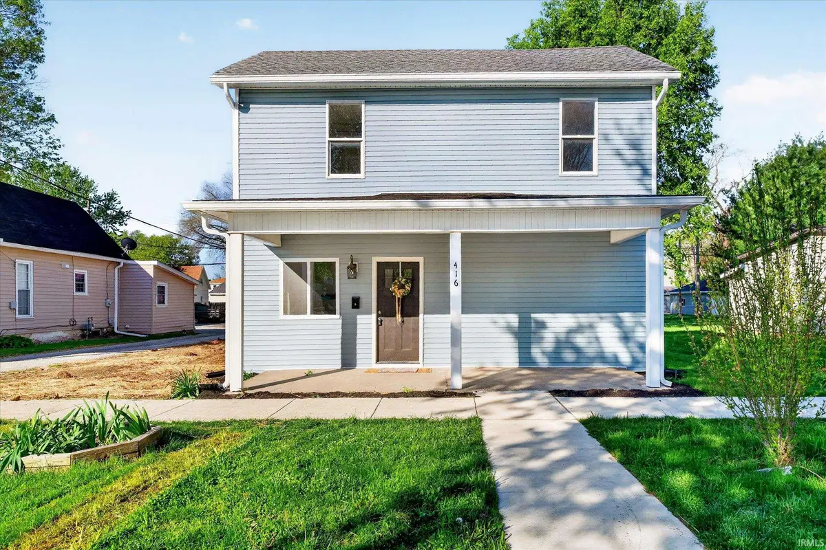 416 N Indiana Street, Delphi, IN 46923 - #1