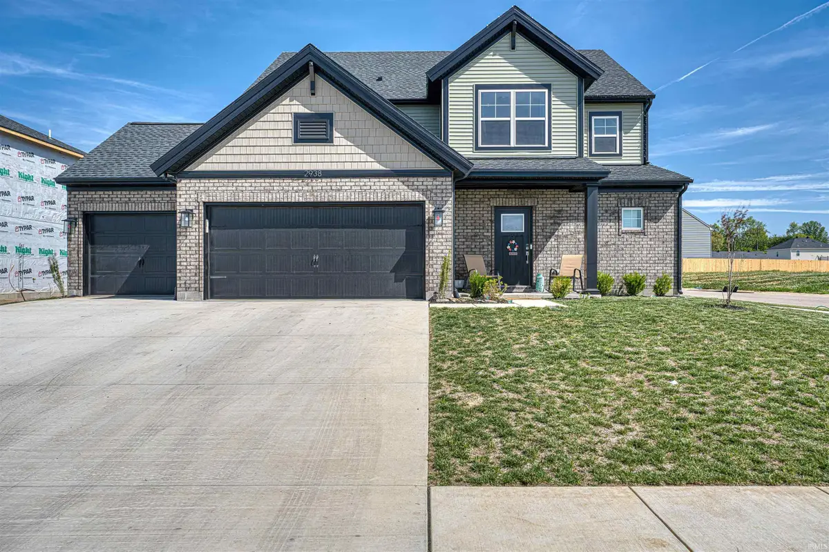 2938 Donna Dee Drive, Evansville, IN 47725 - #1