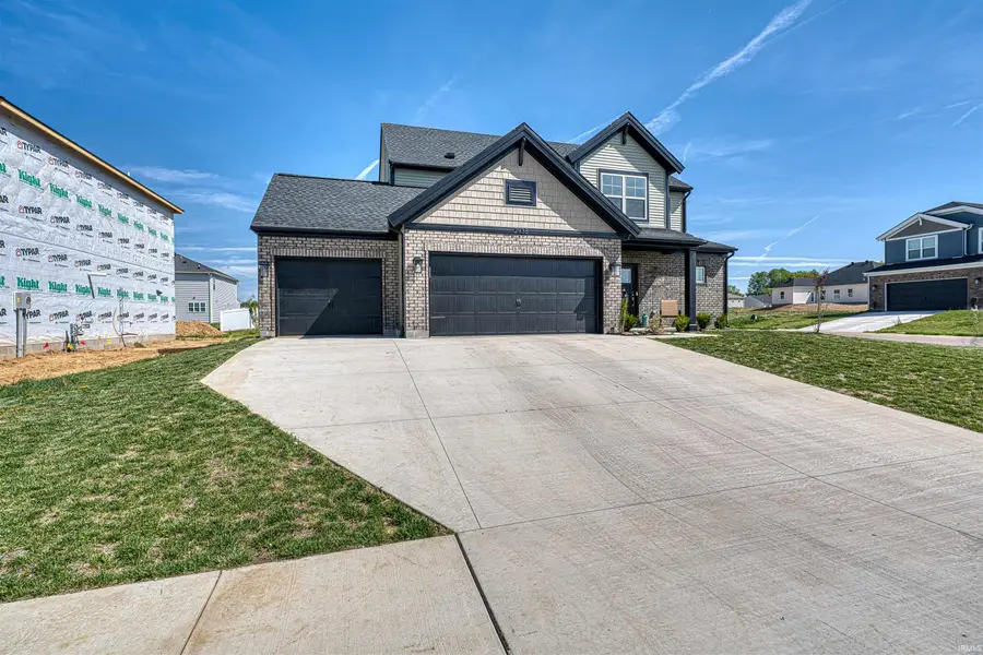 2938 Donna Dee Drive, Evansville, IN 47725 - #2