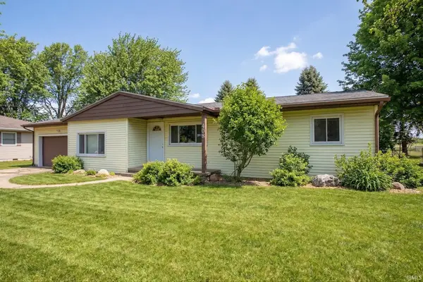 408 W Harrison Street, Mentone, IN 46539