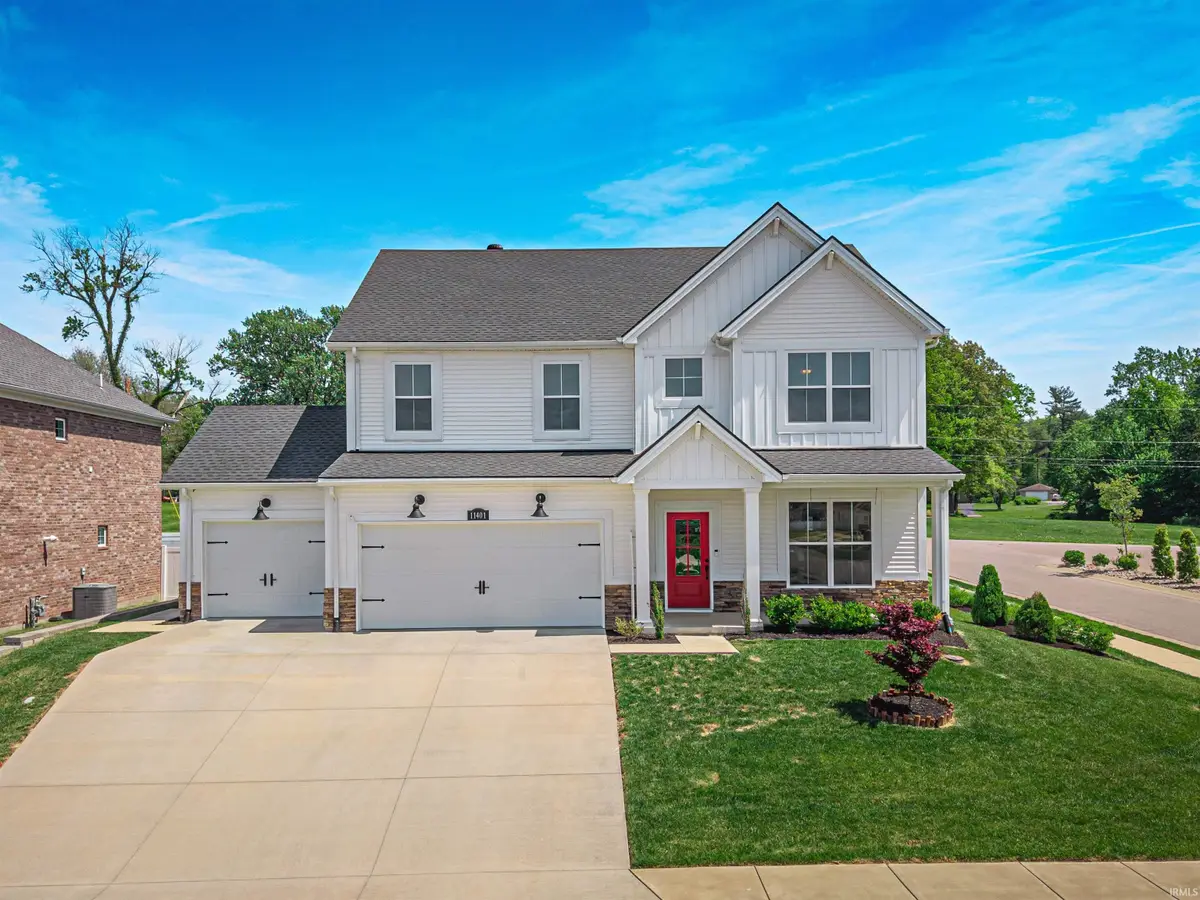 11401 Goshen Drive, Evansville, IN 47725 - #1