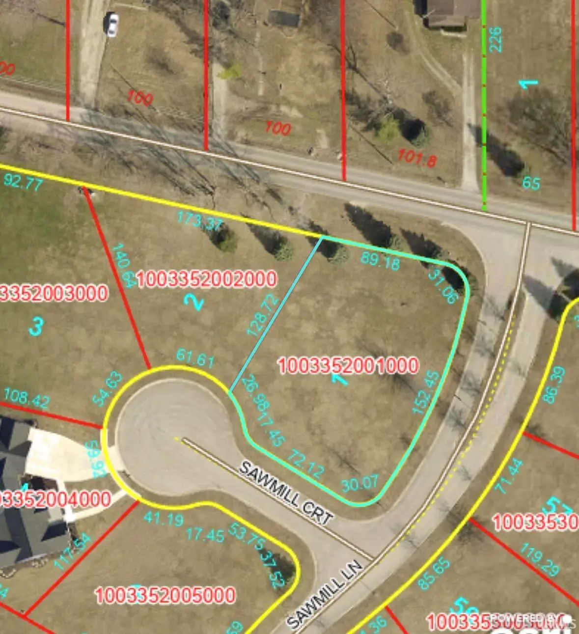 Lot 1 Sawmill Court, Muncie, IN 47304 - #1