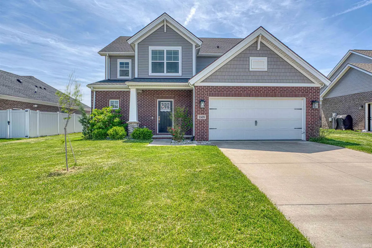 5509 Camden Drive, Newburgh, IN 47630 - #1