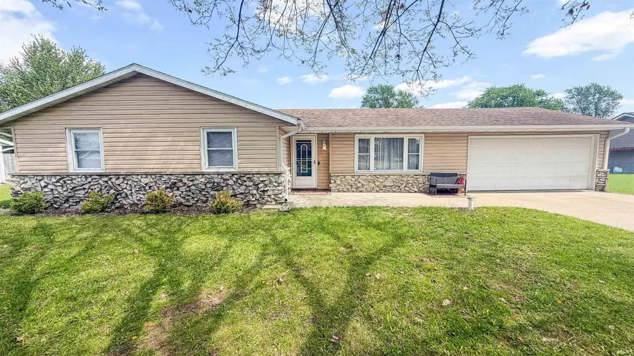 3508 N Burgess Road, Muncie, IN 47304 - #2