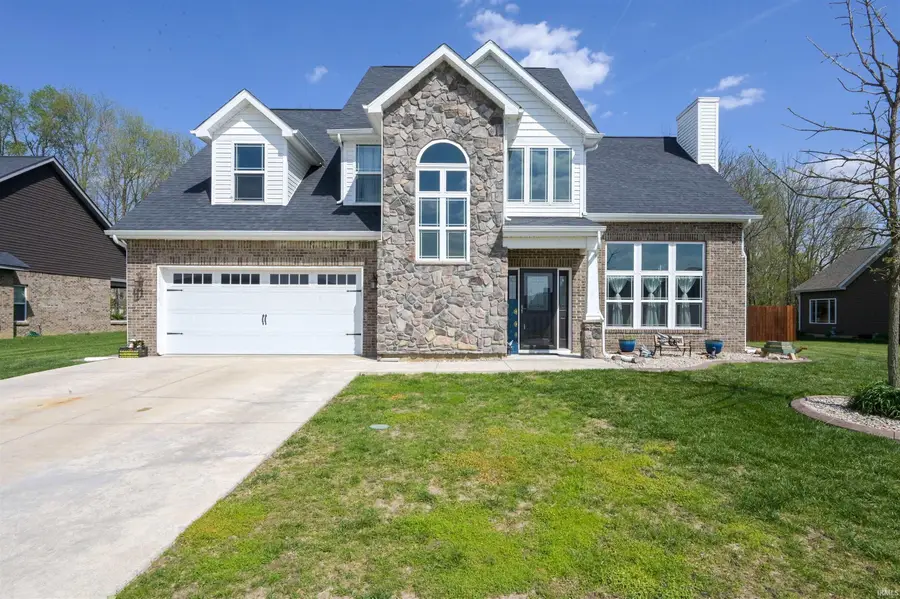 814 Bluegrass Trail, Kokomo, IN 46901 - #2