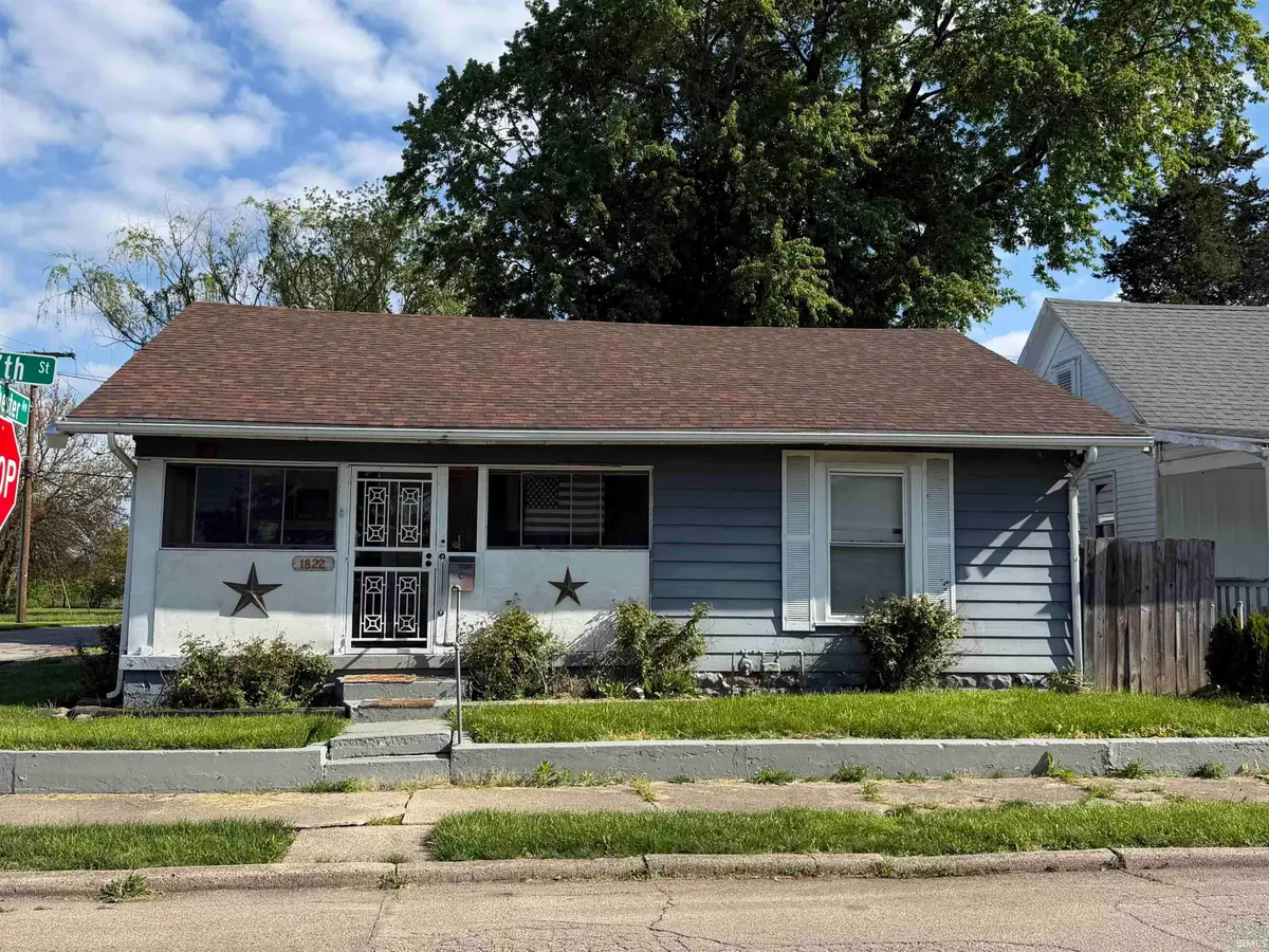 1822 W 7th Street, Muncie, IN 47302 - #1