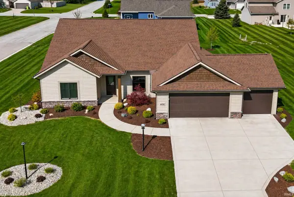 408 Cottonwood Court, Markle, IN 46770