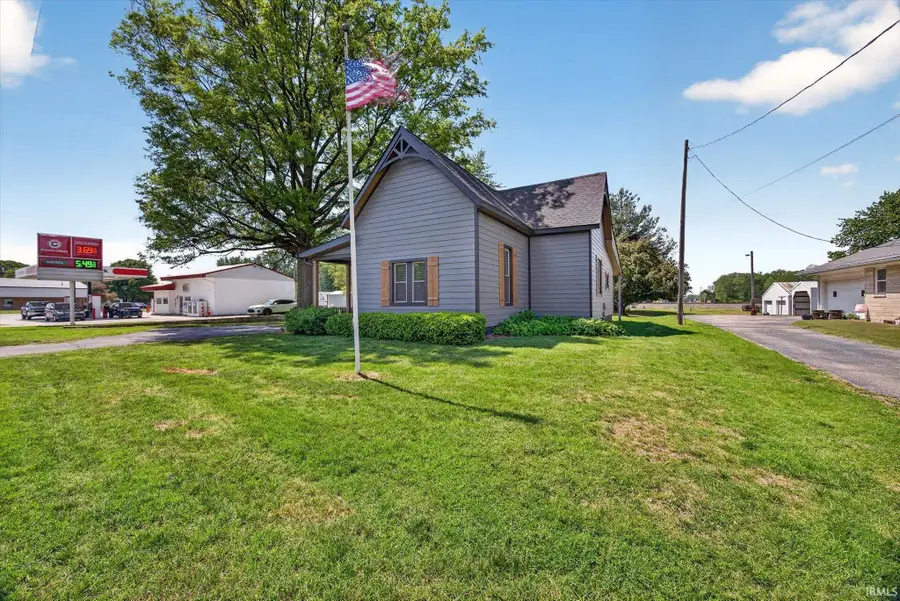 933 2nd Street, Plainville, IN 47568 - #3