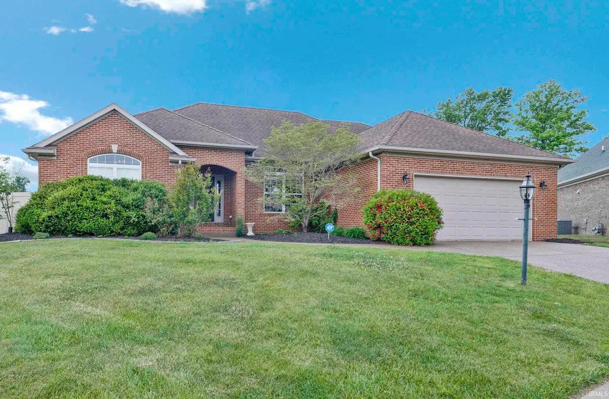 4405 Scarlet Hill, Evansville, IN 47725 - #1