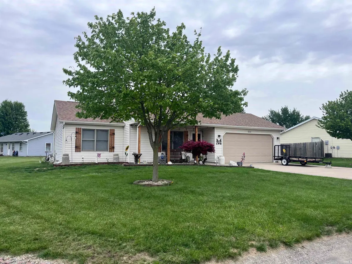 511 Knights Court, Bluffton, IN 46714 - #1