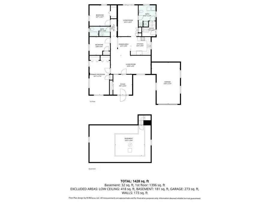 607 W North Street, Fremont, IN 46737 - #2