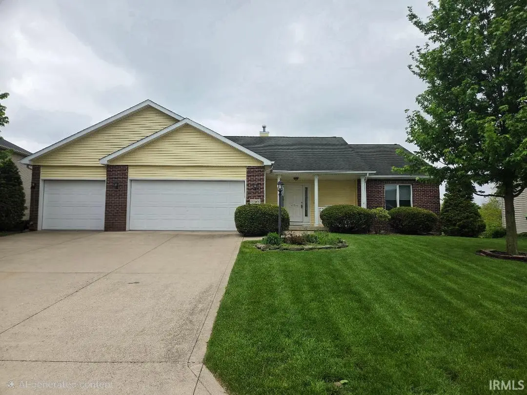 3310 Shallowbrook Drive, Fort Wayne, IN 46814 - #1