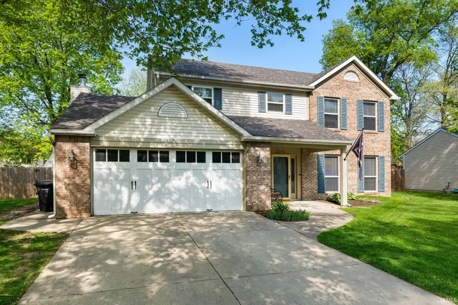 3312 Dover Lane, Lafayette, IN 47909 - #3