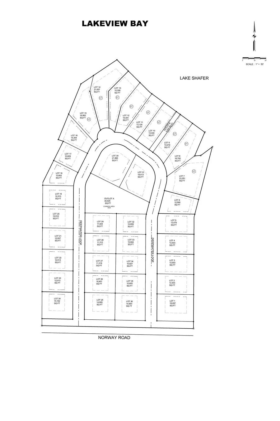 2043 Deepwater (lot 17) Loop, Monticello, IN 47960 - #2
