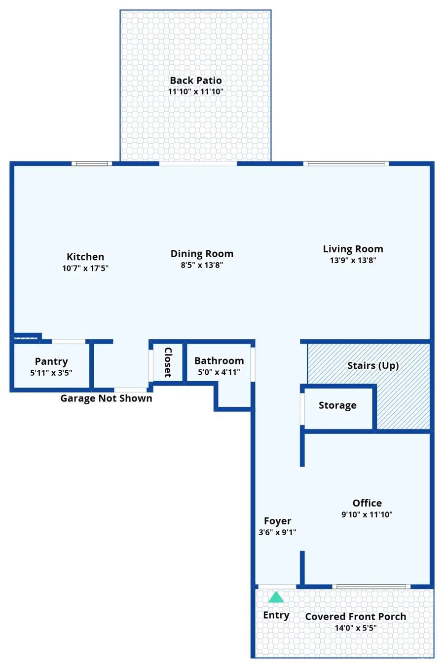 2873 Greenville Court, Warsaw, IN 46582 - #2