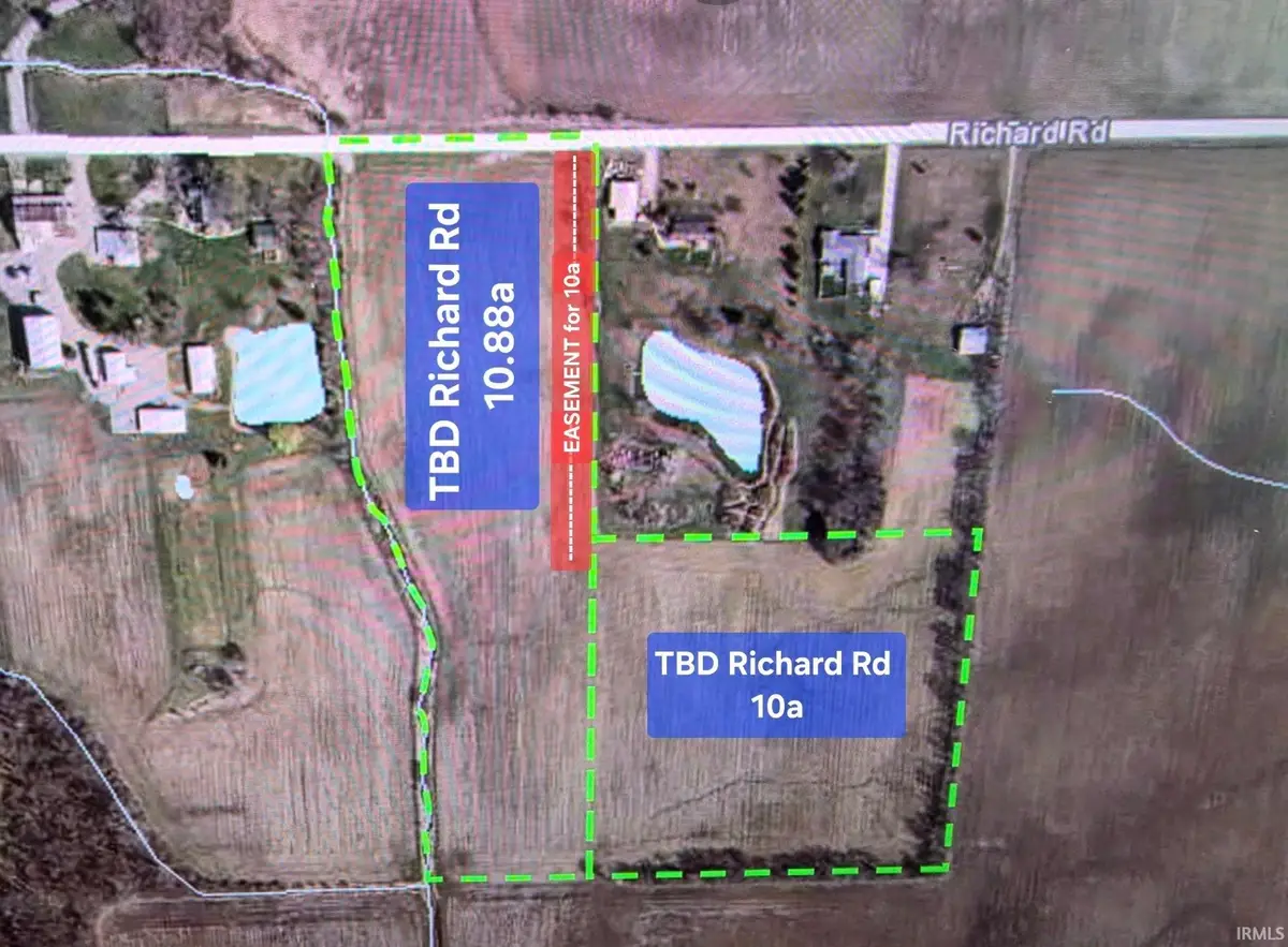TBD Richard (10ac) Road, Churubusco, IN 46723 - #1
