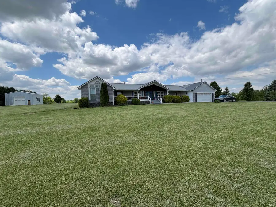 2361 S South Boston Pekin Road, Salem, IN 47167 - #2