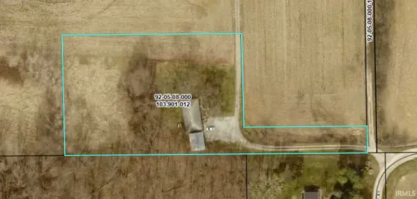 3757 E Hartman Road, Columbia City, IN 46725