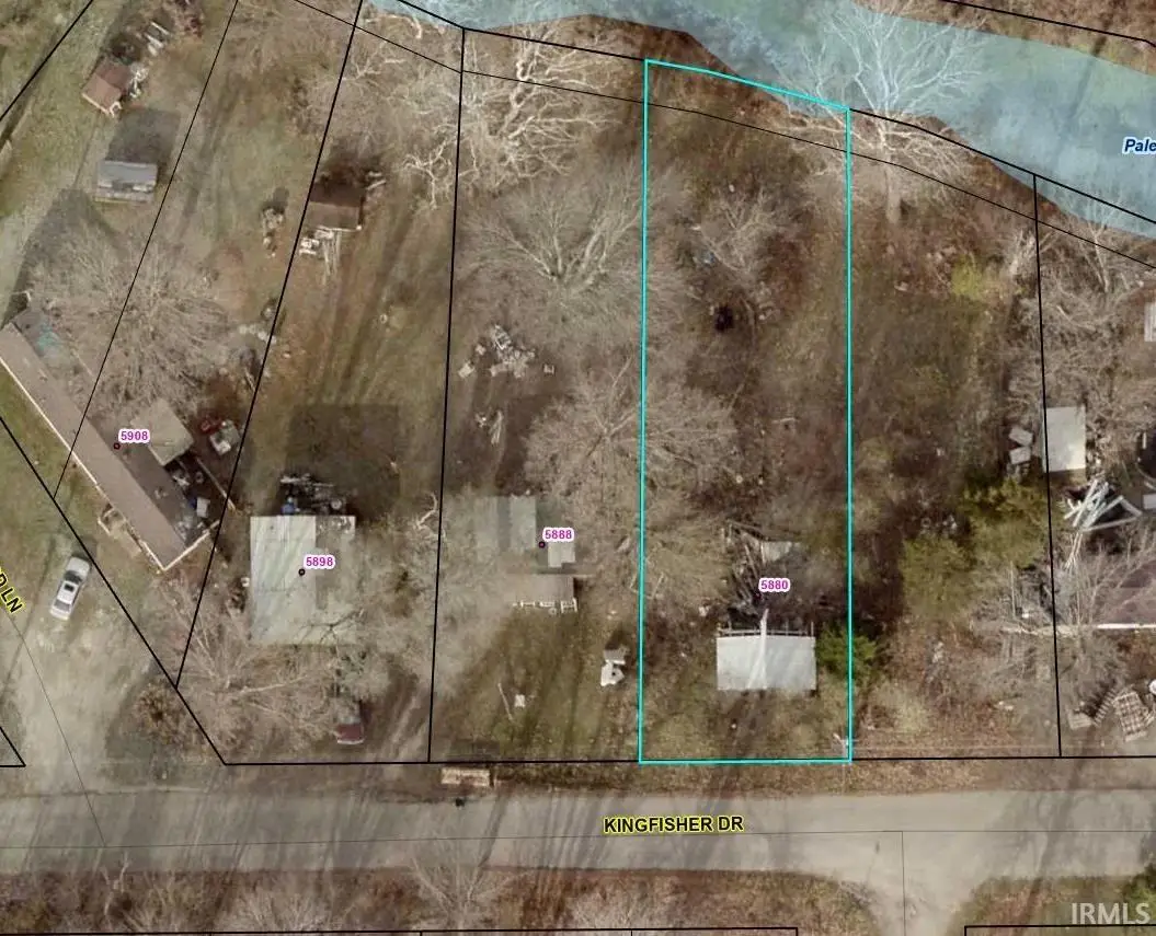 5880 W Kingfisher Drive, Mentone, IN 46539 - #1