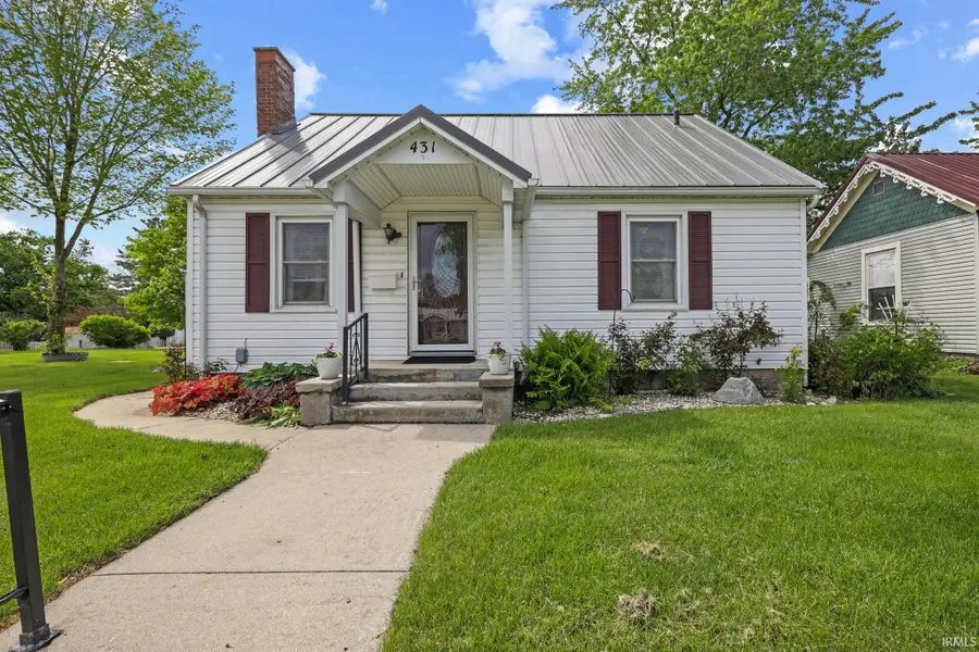 431 W Huntington Street, Montpelier, IN 47359 - #2