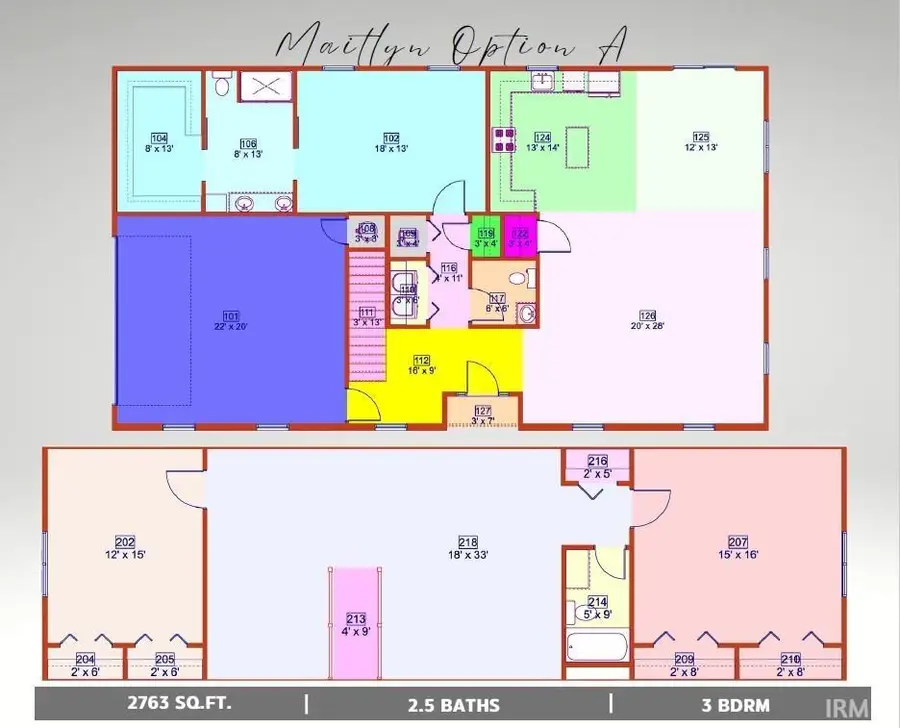 1334 S Parks Edge Road, Bloomington, IN 47401 - #2