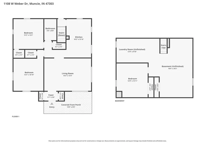 1108 W Weber Street, Muncie, IN 47303 - #2